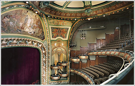 new amsterdam theatre